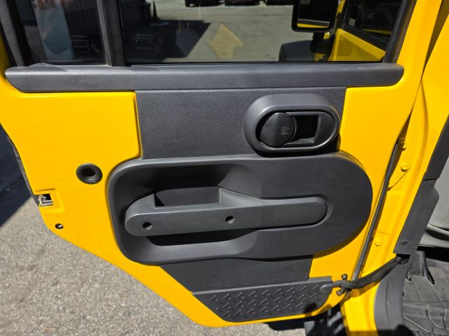 JeepWrangler Unlimited X Sport Utility 4D12
