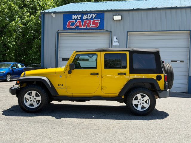 JeepWrangler Unlimited X Sport Utility 4D2