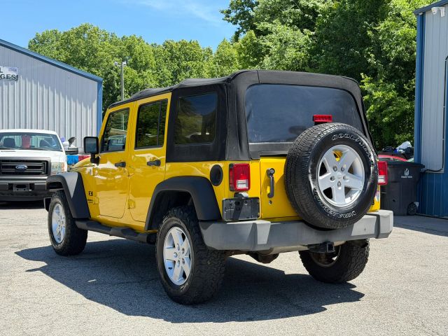 JeepWrangler Unlimited X Sport Utility 4D3