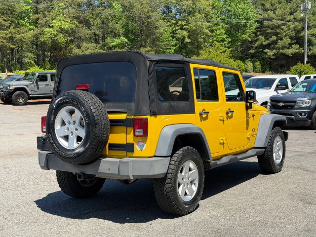 JeepWrangler Unlimited X Sport Utility 4D5