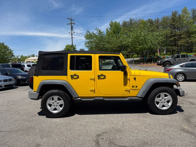 JeepWrangler Unlimited X Sport Utility 4D6