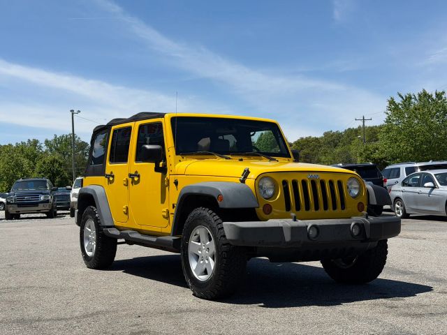 JeepWrangler Unlimited X Sport Utility 4D7