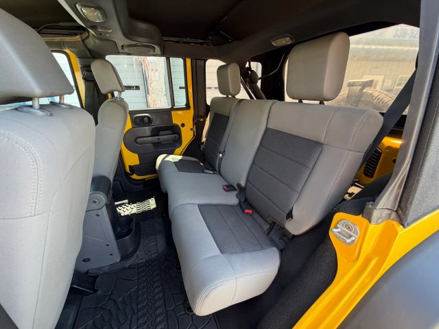 JeepWrangler Unlimited X Sport Utility 4D9