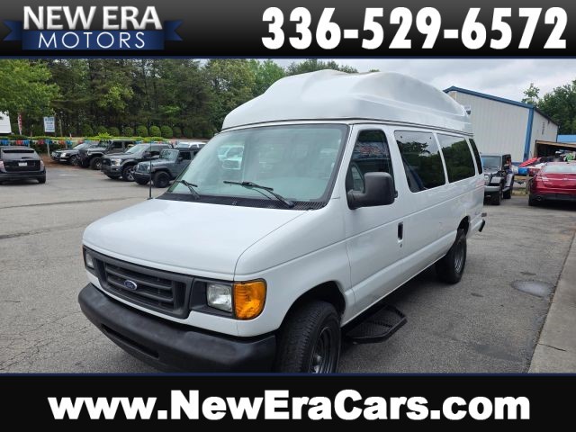 2007 Ford E-Series E-350 Super Duty Extended Cargo Van