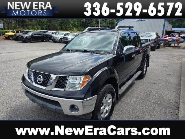 Black 2007 Nissan Frontier Nismo Crew Cab 4WD Pickup Truck Four-Wheel Drive Automatic