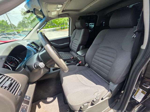 NissanFrontier Crew Cab Nismo Pickup 4D 5 ft14