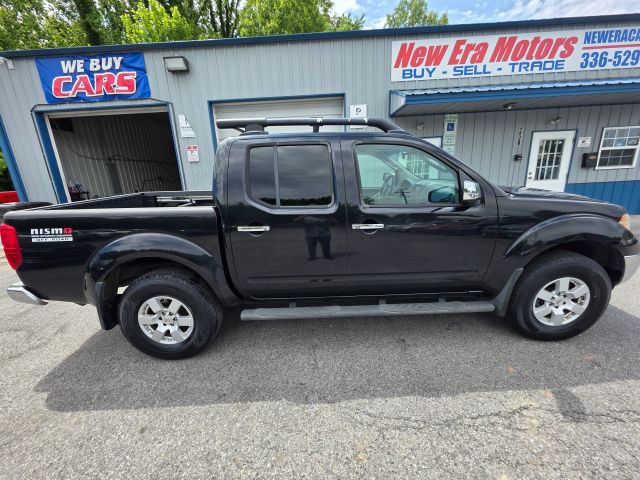 NissanFrontier Crew Cab Nismo Pickup 4D 5 ft4