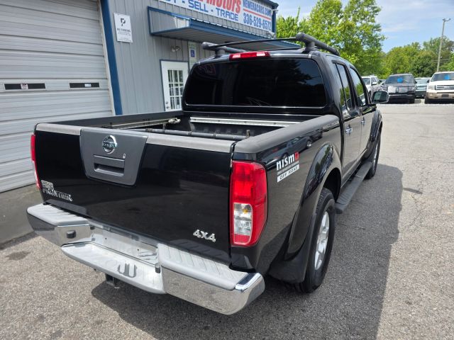 NissanFrontier Crew Cab Nismo Pickup 4D 5 ft5