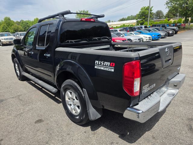 NissanFrontier Crew Cab Nismo Pickup 4D 5 ft7