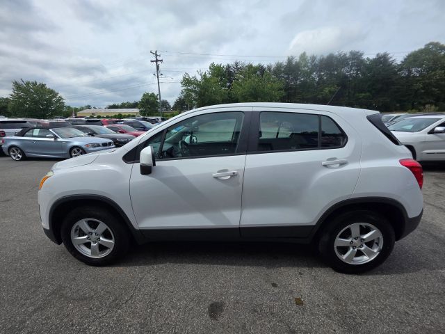 ChevroletTrax LS Sport Utility 4D8