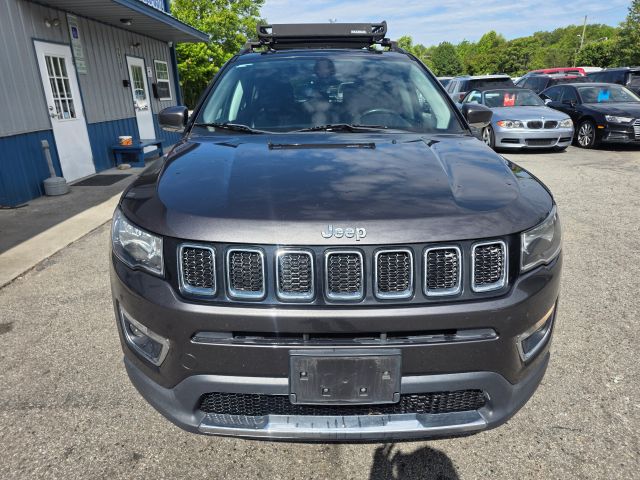 JeepCompass All New Limited Sport Utility 4D2