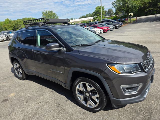 JeepCompass All New Limited Sport Utility 4D3