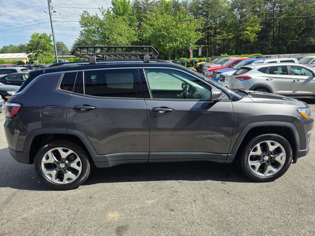 JeepCompass All New Limited Sport Utility 4D4