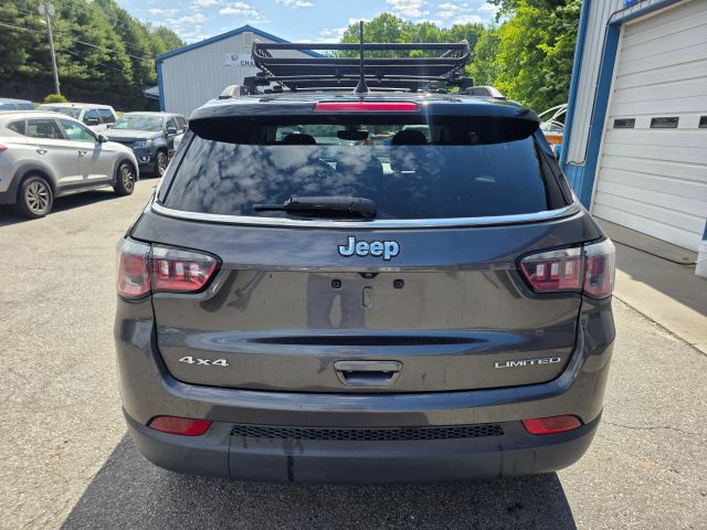 JeepCompass All New Limited Sport Utility 4D6