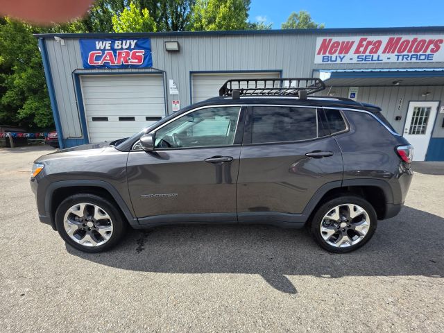 JeepCompass All New Limited Sport Utility 4D8