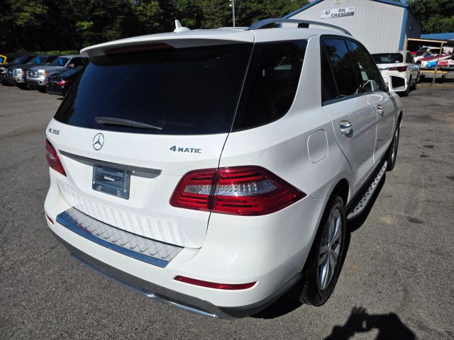 Mercedes-BenzM-Class ML 350 4MATIC Sport Utility 4D5