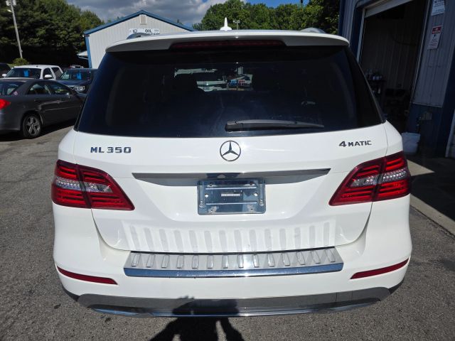 Mercedes-BenzM-Class ML 350 4MATIC Sport Utility 4D6
