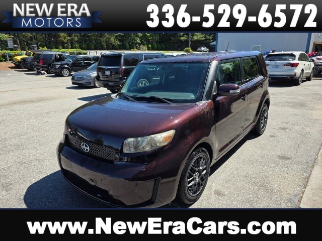 Red (Burgundy) 2009 Scion xB Base Wagon Front-Wheel Drive 4-Speed Automatic Overdrive
