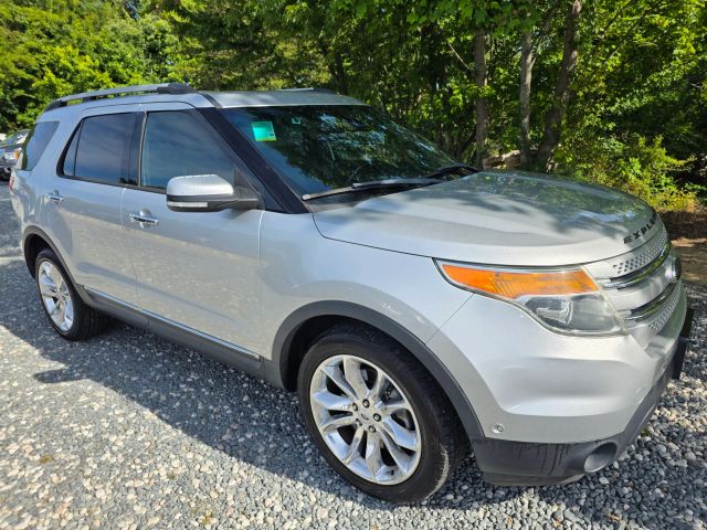 FordExplorer Limited Sport Utility 4D3