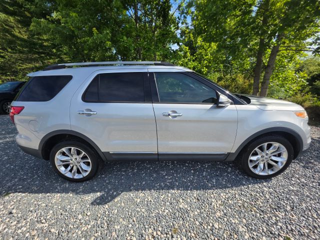 FordExplorer Limited Sport Utility 4D4
