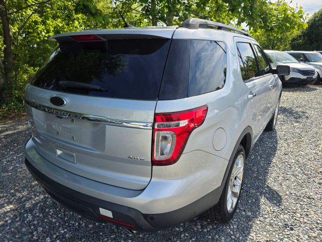 FordExplorer Limited Sport Utility 4D5
