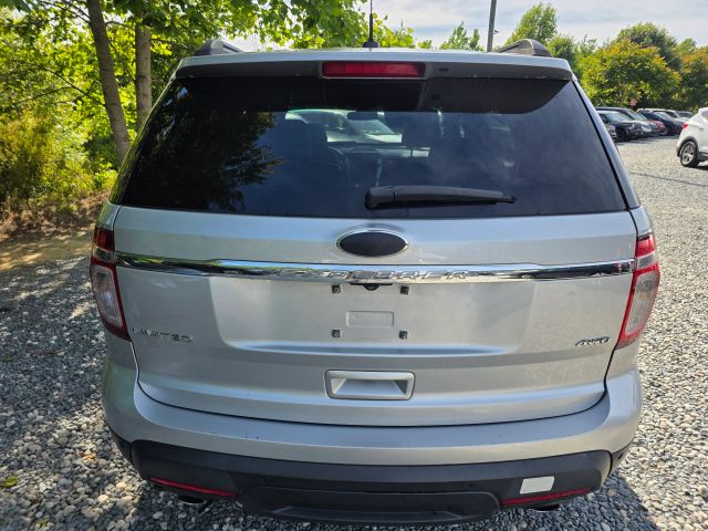 FordExplorer Limited Sport Utility 4D6