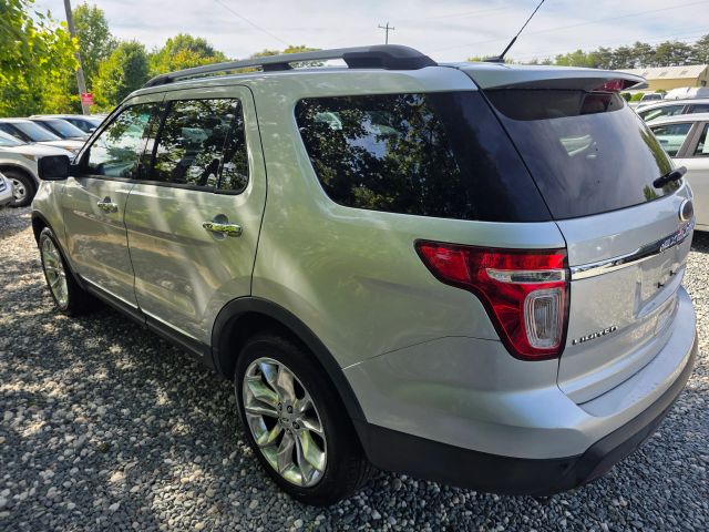 FordExplorer Limited Sport Utility 4D7
