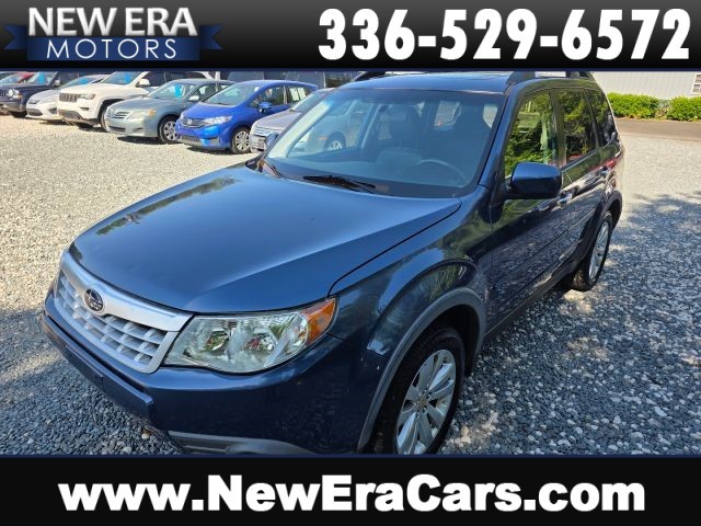 Blue 2011 Subaru Forester 2.5 X Limited SUV / Crossover All-Wheel Drive 4-Speed Automatic Overdrive