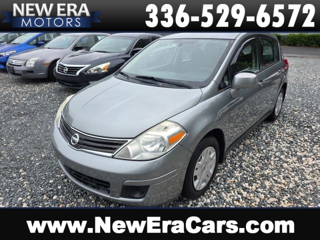 Gray 2011 Nissan Versa 1.8 S Hatchback Hatchback Front-Wheel Drive 4-Speed Automatic Overdrive