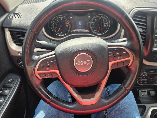 JeepCherokee Limited Sport Utility 4D15