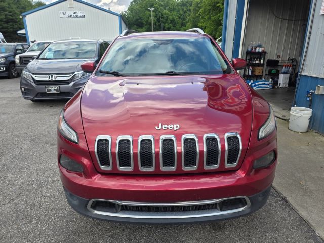 JeepCherokee Limited Sport Utility 4D2