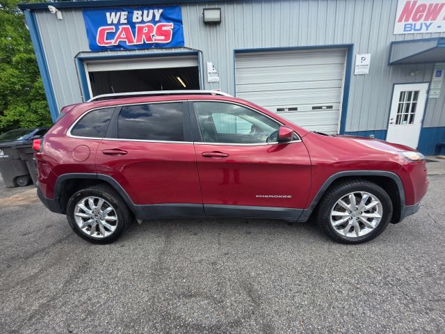 JeepCherokee Limited Sport Utility 4D4