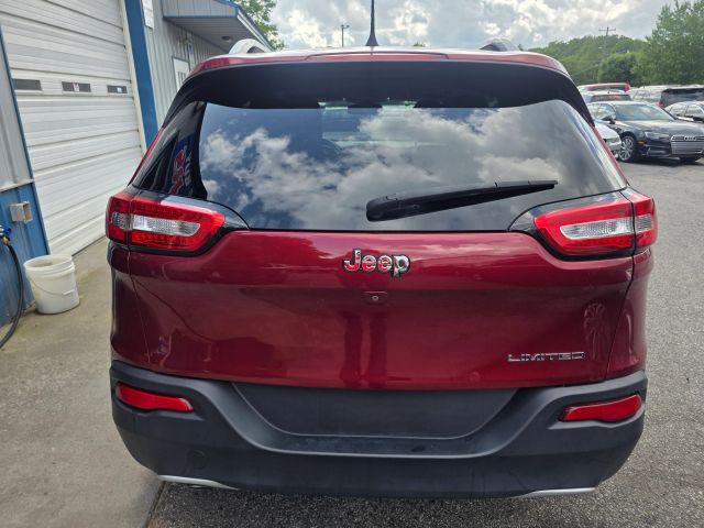 JeepCherokee Limited Sport Utility 4D6