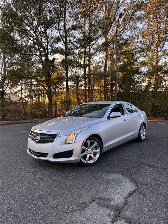 2013 Cadillac ATS 2.0T photo