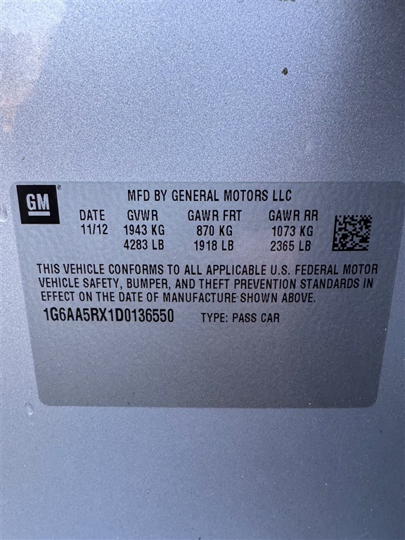 2013 Cadillac ATS 2.0T photo