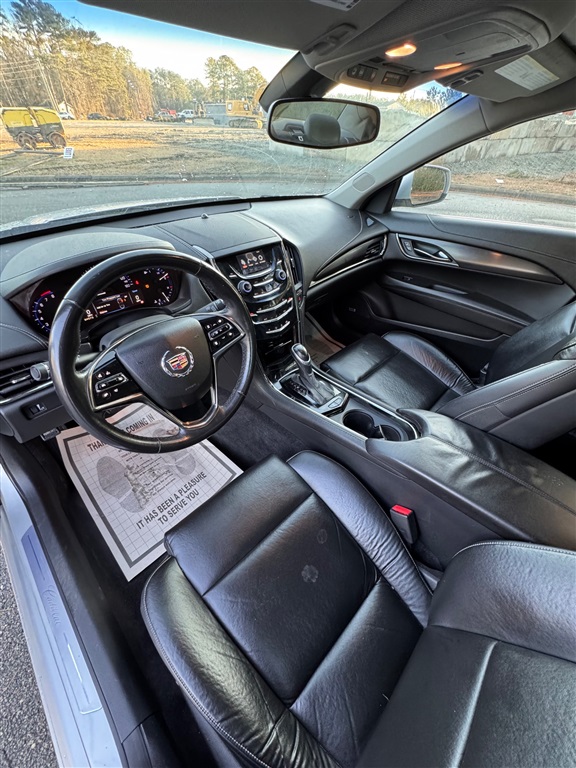 2013 Cadillac ATS 2.0T photo