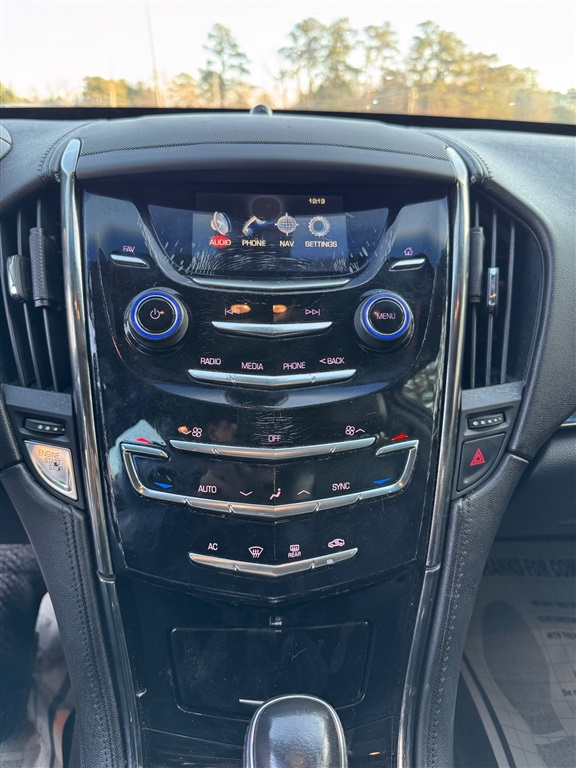 2013 Cadillac ATS 2.0T photo