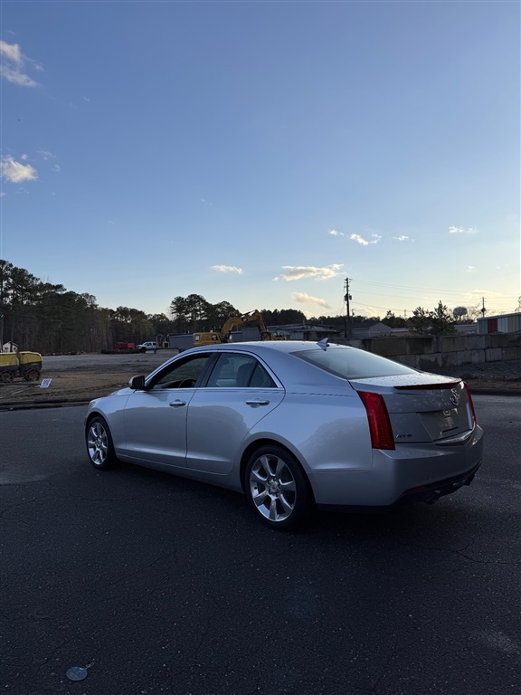 2013 Cadillac ATS 2.0T photo
