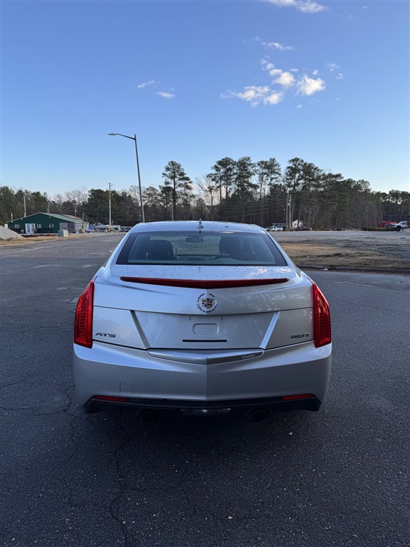 2013 Cadillac ATS 2.0T photo