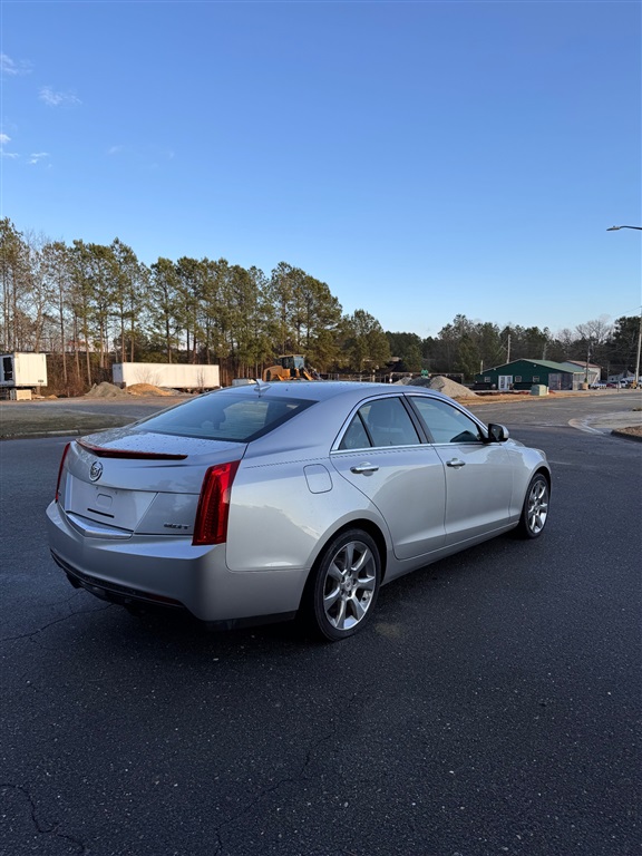 2013 Cadillac ATS 2.0T photo
