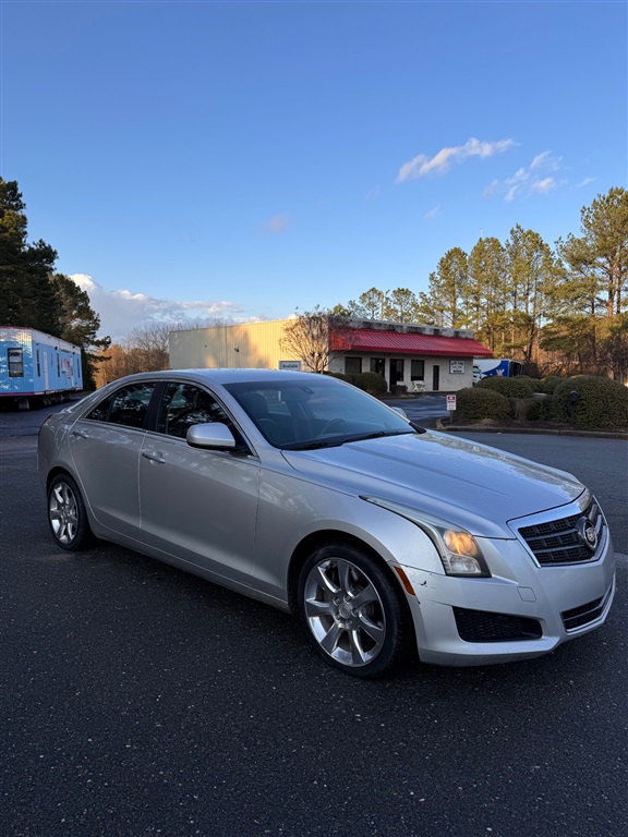 2013 Cadillac ATS 2.0T photo