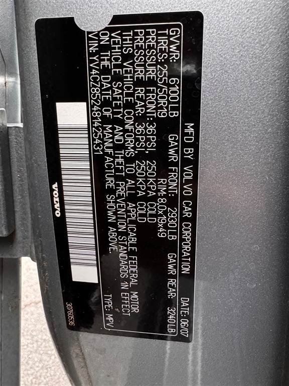 2008 Volvo XC90 V8 photo