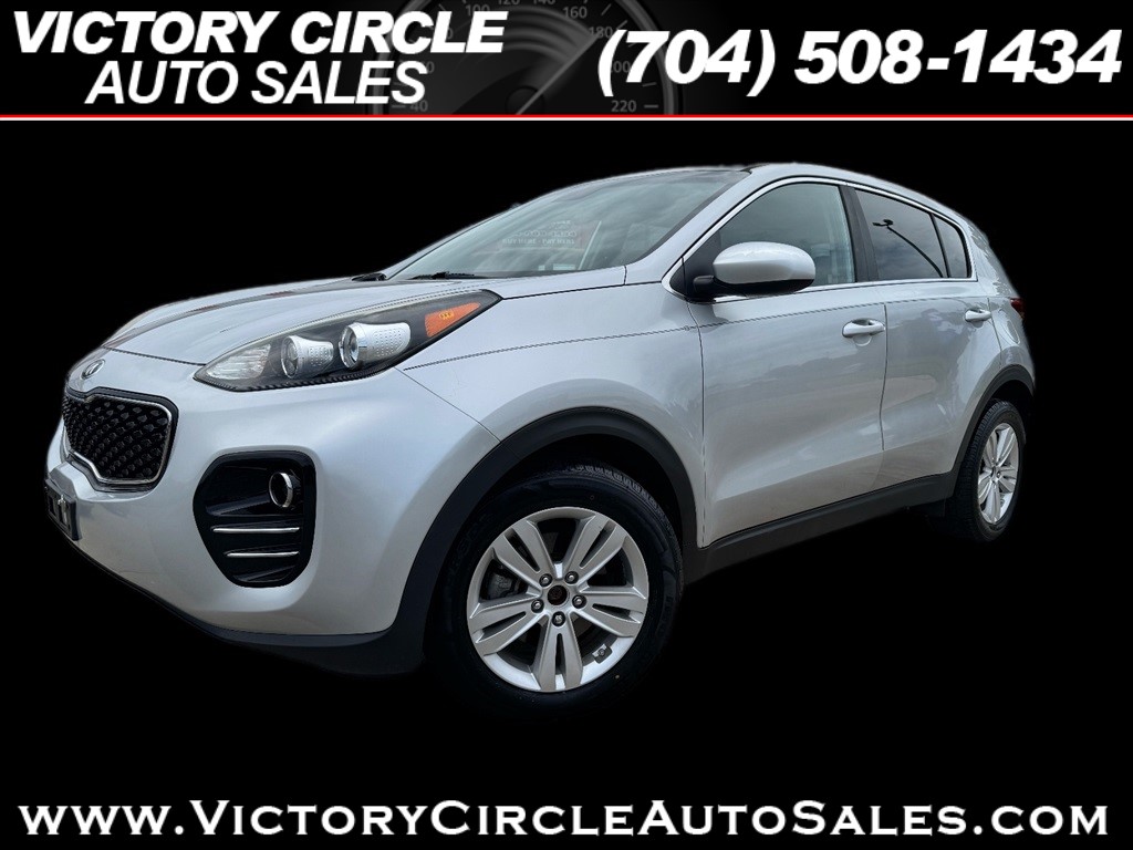 2018 Kia Sportage LX's photo