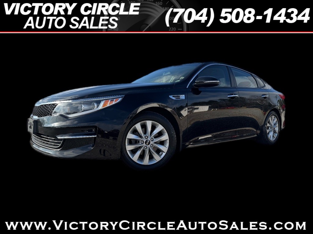 2018 Kia Optima LX's photo