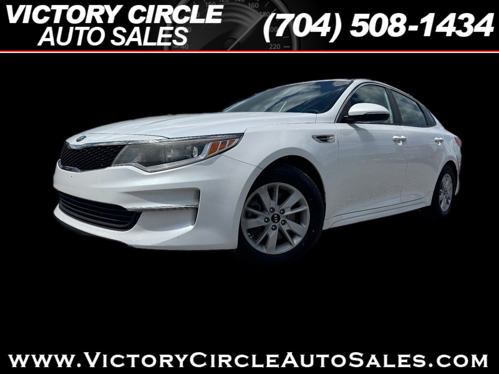 2018 Kia Optima LX AT's photo