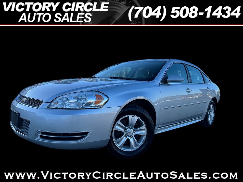 2014 Chevrolet Impala Limited 1FL (Fleet)'s photo