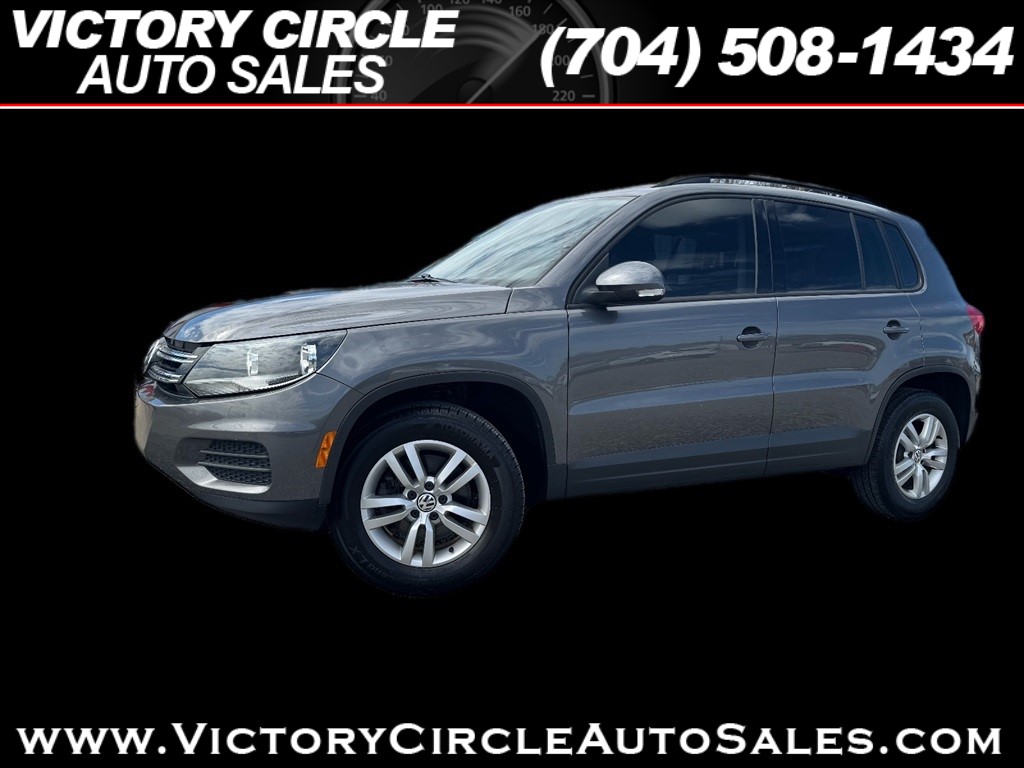 2016 Volkswagen Tiguan 2.0T S's photo