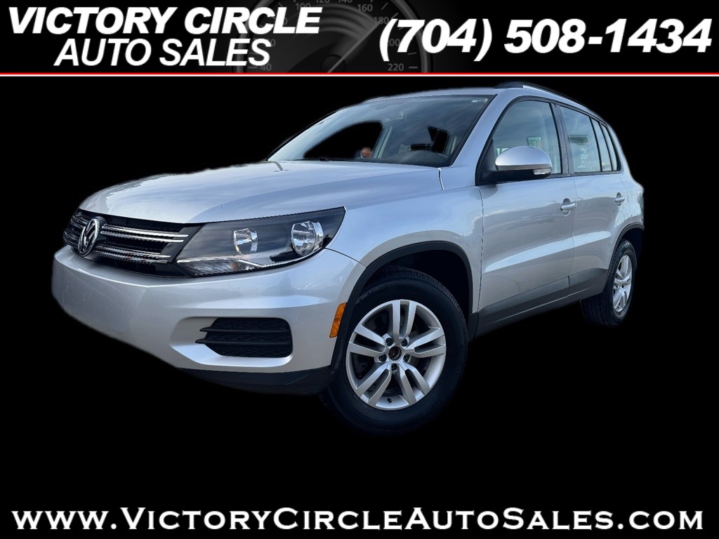 2016 Volkswagen Tiguan 2.0T S 4Motion's photo