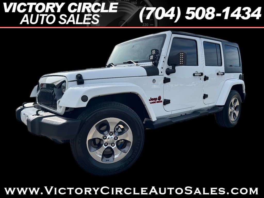 2016 Jeep Wrangler Sahara's photo