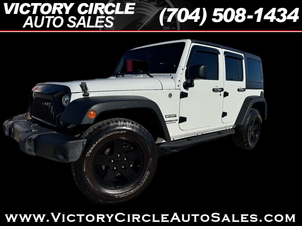 2017 Jeep Wrangler Sport S's photo